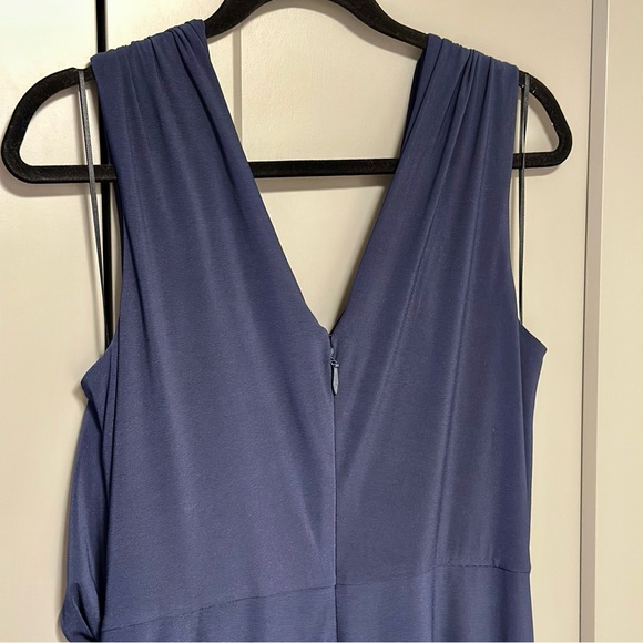 Studio 8 Pippa Maxi Dress UK Sz 16 Blue Sleeveless Evening Wear Hoco Prom Formal - Picture 7 of 13